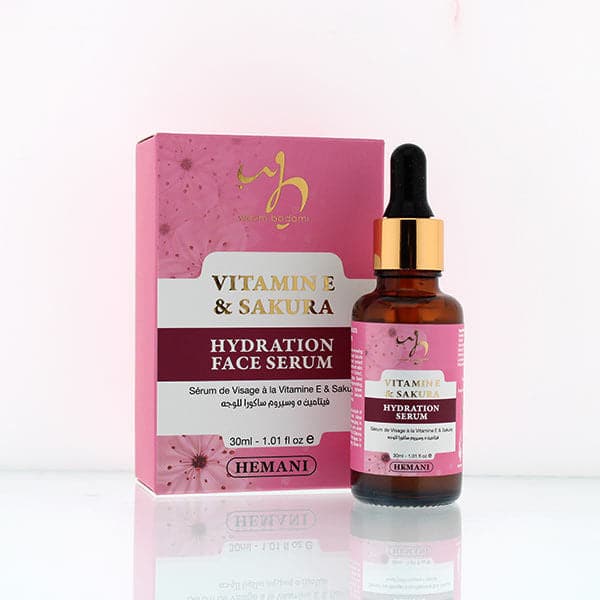 Hemani Vitamin E & Sakura Face Serum - Premium Serums from Hemani - Just Rs 1215! Shop now at Cozmetica