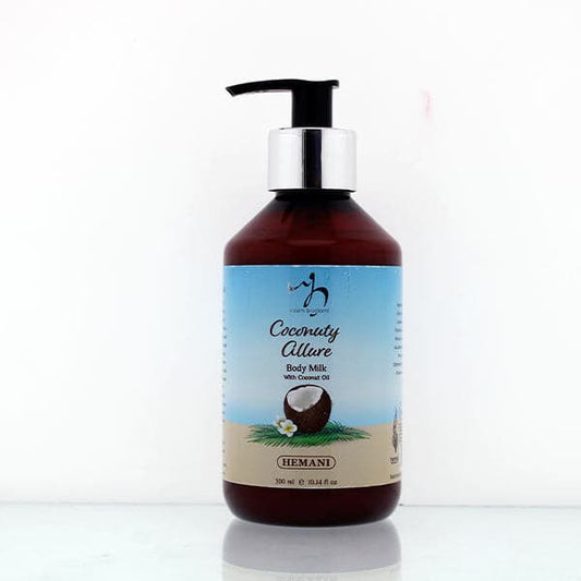 Hemani Coconuty Allure Body Milk - Premium  from Hemani - Just Rs 1335.00! Shop now at Cozmetica