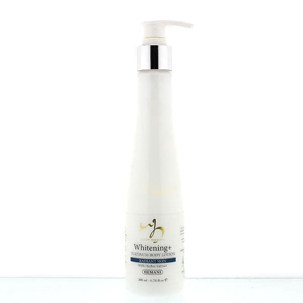 Hemani Whitening+ Platinum Body Lotion - Premium Lotion & Moisturizer from Hemani - Just Rs 1030! Shop now at Cozmetica