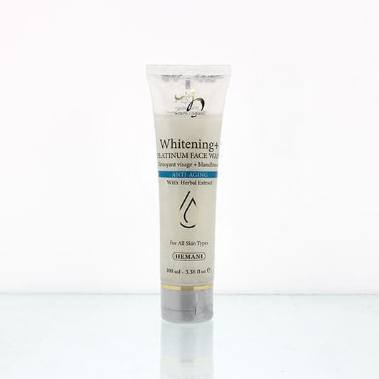 Hemani Whitening+ Platinum Face Wash - Premium  from Hemani - Just Rs 610.00! Shop now at Cozmetica