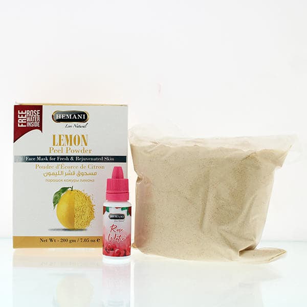 Hemani Lemon Peel Powder - Premium  from Hemani - Just Rs 700.00! Shop now at Cozmetica