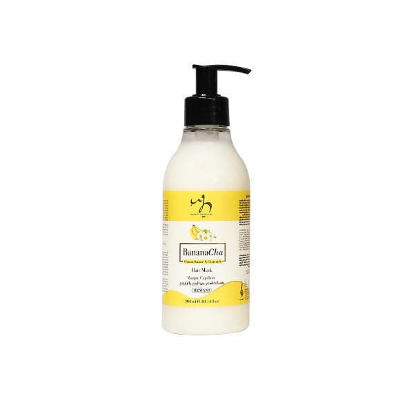 Hemani Bananacha Hair Mask 300Ml - Premium  from Hemani - Just Rs 1840.00! Shop now at Cozmetica