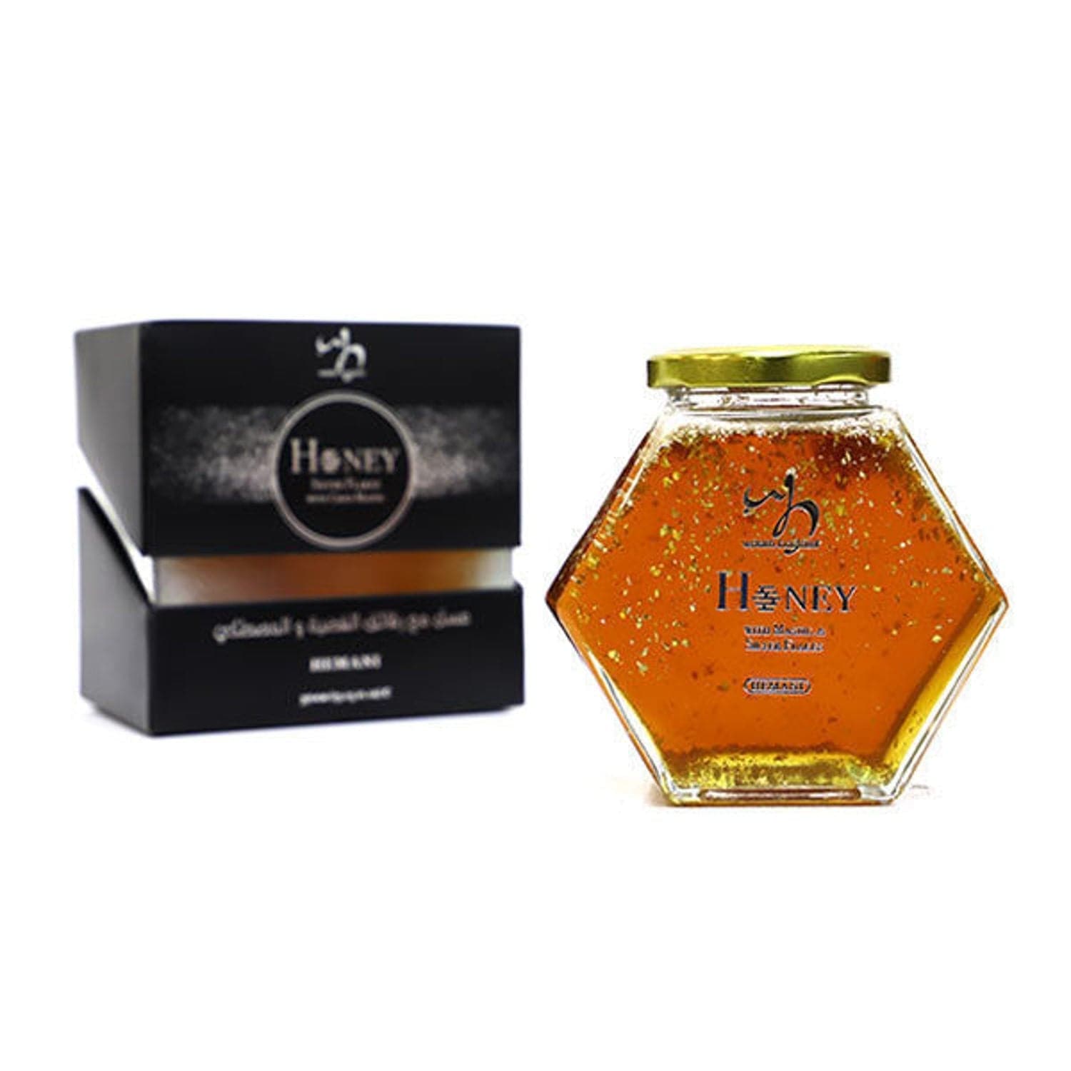 Hemani Honey Silver Flakes With Chios Mastic 370Gm - Premium  from Hemani - Just Rs 2450.00! Shop now at Cozmetica