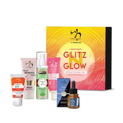 Hemani Instant Glitz N Glow Brightening Skincare Set