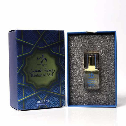 Hemani Attar - Reehat Al 'Asl 12Ml - Premium  from Hemani - Just Rs 965.00! Shop now at Cozmetica