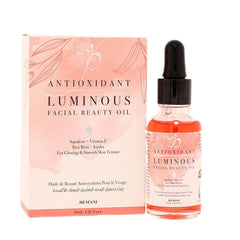 Hemani Antioxidant Luminous Facial Beauty Oil