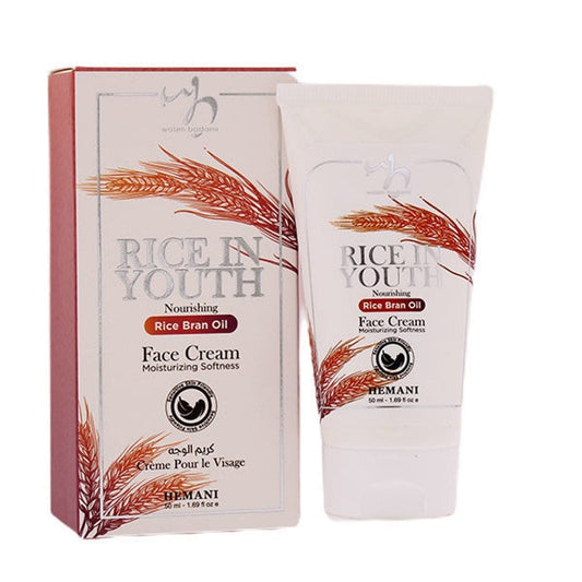 Hemani Rice In Youth Face Cream - Premium Gel / Cream from Hemani - Just Rs 1145! Shop now at Cozmetica