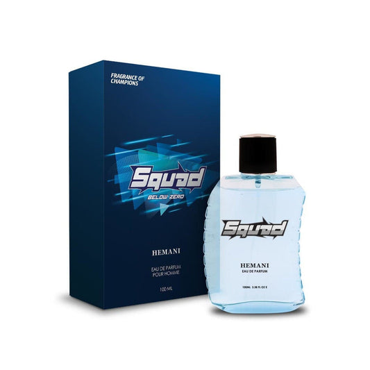 Hemani Squad Perfume Below Zero For Men - Premium  from Hemani - Just Rs 1225.00! Shop now at Cozmetica