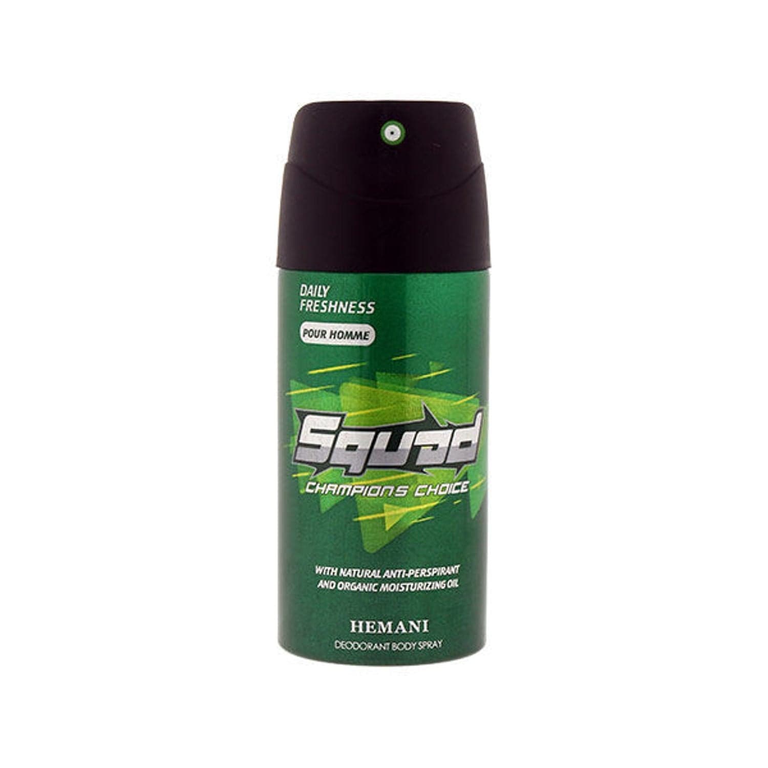 Hemani Squad Deodorant Spray Champion'S Choice For Men - Premium  from Hemani - Just Rs 350.00! Shop now at Cozmetica