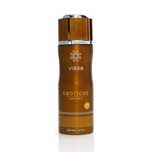 Hemani Vibes Body Spray - Emotions - Premium  from Hemani - Just Rs 440.00! Shop now at Cozmetica