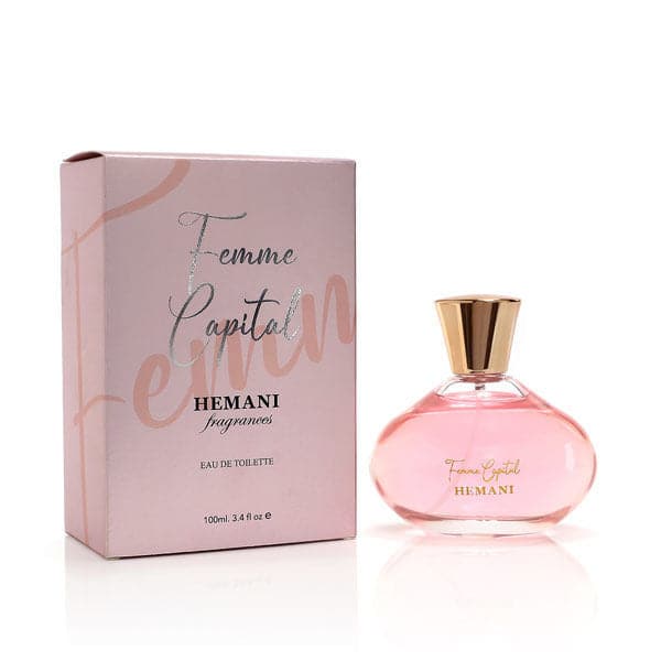 Hemani Femme Capital Edt Perfume – Women - Premium Perfume & Cologne from Hemani - Just Rs 1350! Shop now at Cozmetica