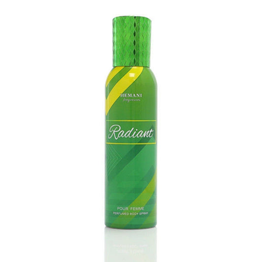 Hemani Radiant Deodorant Body Spray - Women - Premium Deodorant from Hemani - Just Rs 440! Shop now at Cozmetica