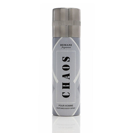 Hemani Chaos Deodorant Body Spray - Premium  from Hemani - Just Rs 440.00! Shop now at Cozmetica