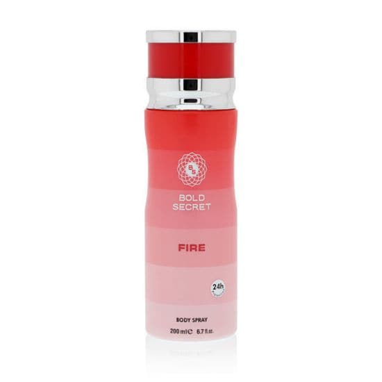 Hemani Bold Secret Body Spray - Fire - Premium  from Hemani - Just Rs 315.00! Shop now at Cozmetica