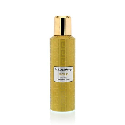 Hemani Blackberry Body Spray - Gold - Premium Deodorant from Hemani - Just Rs 335! Shop now at Cozmetica