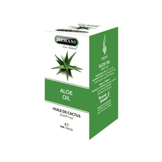 Hemani Aloe Oil 30Ml - Premium  from Hemani - Just Rs 345.00! Shop now at Cozmetica