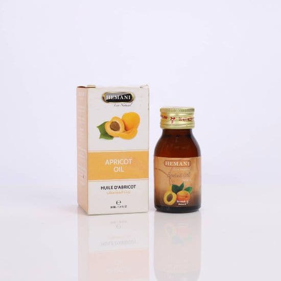 Hemani Apricot Oil 30Ml - Premium Natural Oil from Hemani - Just Rs 345! Shop now at Cozmetica