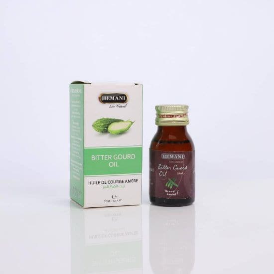 Hemani Bitter Gourd Oil 30Ml - Premium  from Hemani - Just Rs 345.00! Shop now at Cozmetica