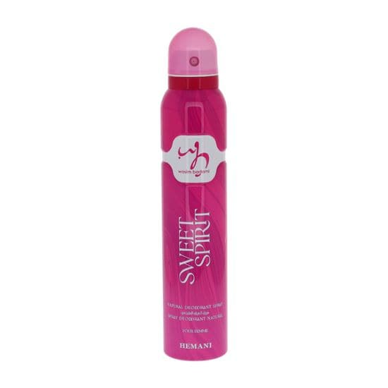 Hemani Sweet Spirit Deodorant Body Spray - Premium  from Hemani - Just Rs 500.00! Shop now at Cozmetica