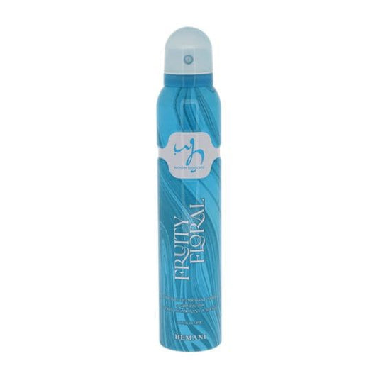Hemani Fruity Floral Deodorant Body Spray - Premium  from Hemani - Just Rs 500.00! Shop now at Cozmetica