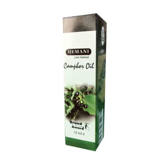 Hemani Camphor Oil 10Ml - Premium  from Hemani - Just Rs 95.00! Shop now at Cozmetica