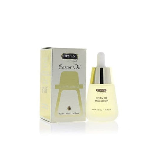 Hemani Castor Oil 40 Ml - Premium  from Hemani - Just Rs 670.00! Shop now at Cozmetica