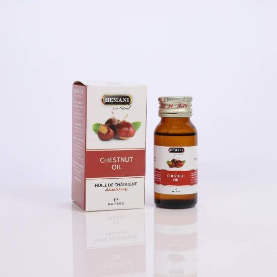 Hemani Chestnut Oil 30Ml - Premium  from Hemani - Just Rs 345.00! Shop now at Cozmetica