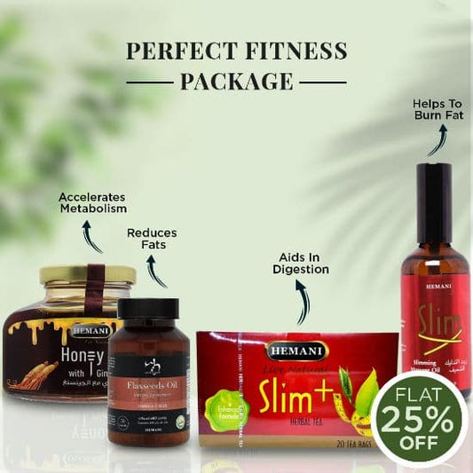 Hemani Perfect Fitness Package - Premium  from Hemani - Just Rs 1980.00! Shop now at Cozmetica