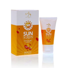 Hemani Oil-Free Sunscreen Spf 50+ With Vitamin C And Hyaluronic Acid 50Ml