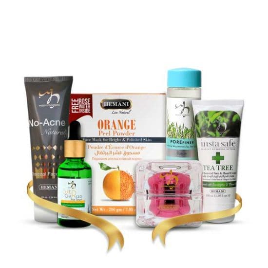 Hemani No Acne Bundle - Premium Bundle from Hemani - Just Rs 4700! Shop now at Cozmetica