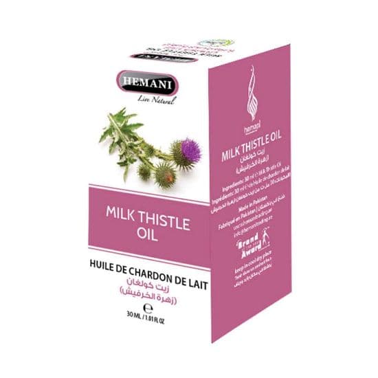 Hemani Milk Thistle Oil 30Ml - Premium  from Hemani - Just Rs 345.00! Shop now at Cozmetica