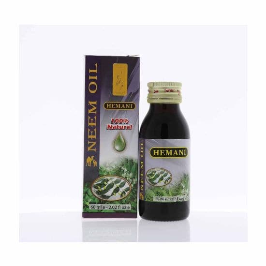 Hemani Neem Oil 60Ml - Premium  from Hemani - Just Rs 415.00! Shop now at Cozmetica