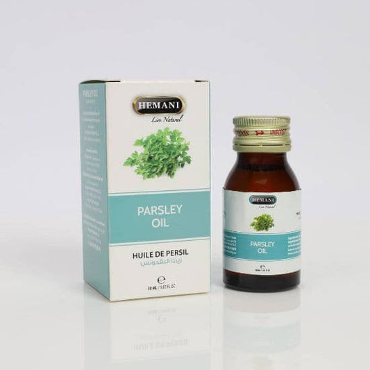 Hemani Parsley Oil 30Ml - Premium  from Hemani - Just Rs 345.00! Shop now at Cozmetica