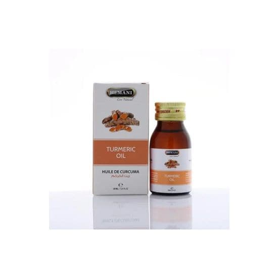 Hemani Turmeric Oil 30Ml - Premium  from Hemani - Just Rs 345.00! Shop now at Cozmetica