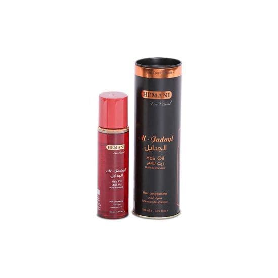 Hemani Zait Jadayl Tin 200Ml - Premium  from Hemani - Just Rs 1460.00! Shop now at Cozmetica