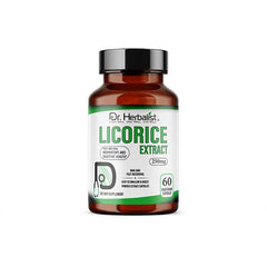 Dr. Herbalist Licorice 250Mg Dietary Supplement