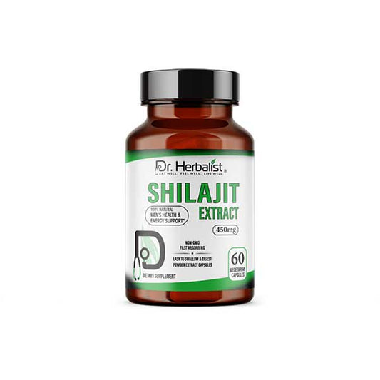 Dr. Herbalist Shilajit 450Mg Dietary Supplement - Premium  from Hemani - Just Rs 1325.00! Shop now at Cozmetica