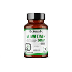 Dr. Herbalist Ajwa Date 350Mg Dietary Supplement