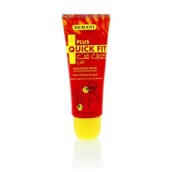 Hemani Quick Fit Plus - Roller Massaging Cream (100Gm) - Premium Gel / Cream from Hemani - Just Rs 770! Shop now at Cozmetica