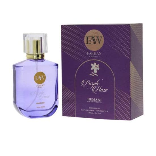 Hemani Purple Haze Perfume 100Ml By Faw - Premium Perfume & Cologne from Hemani - Just Rs 1485! Shop now at Cozmetica