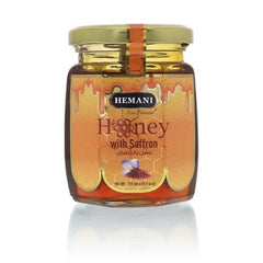 Hemani Pure Honey With Saffron 250Gm