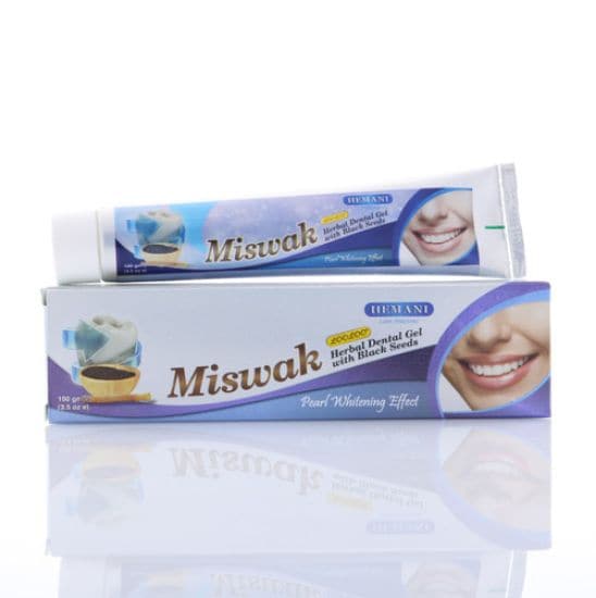 Hemani Miswak Toothpaste - Premium  from Hemani - Just Rs 265.00! Shop now at Cozmetica