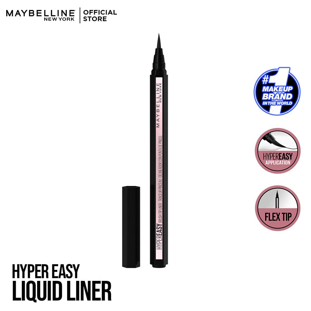 Maybelline New York Hyper Easy Liquid Pen No-Skip Eyeliner - Premium Eyeliner from Maybelline - Just Rs 1949! Shop now at Cozmetica