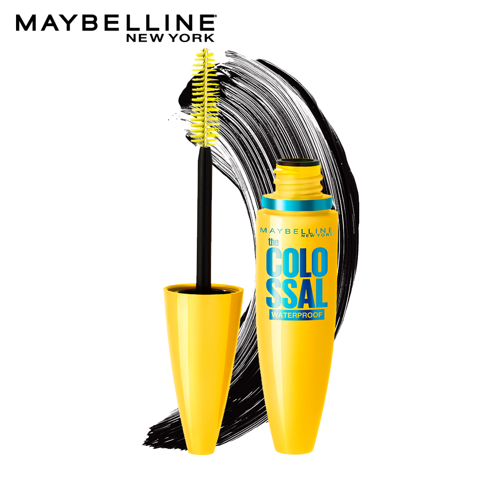 Maybelline New York Volum Express The Colossal Waterproof Mascara - Premium Mascara from Maybelline - Just Rs 1312! Shop now at Cozmetica