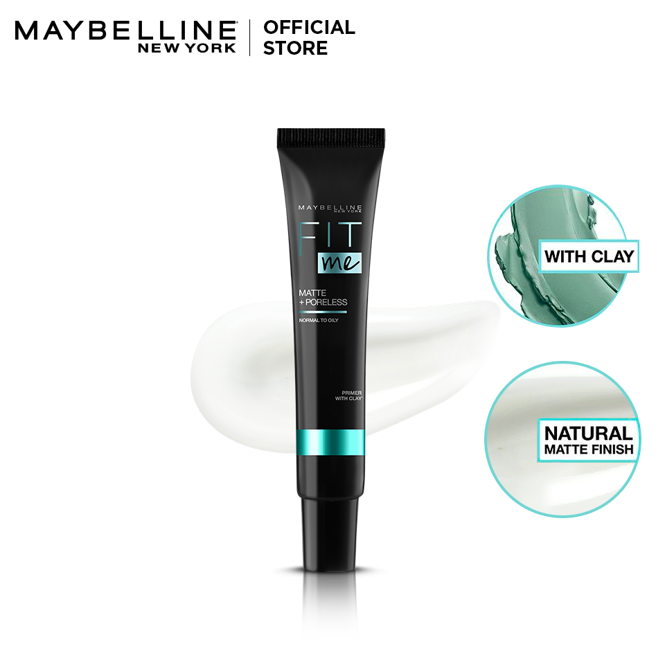 Maybelline New York Fit Me Primer Matte + Pore - Premium Face Primer from Maybelline - Just Rs 1799! Shop now at Cozmetica