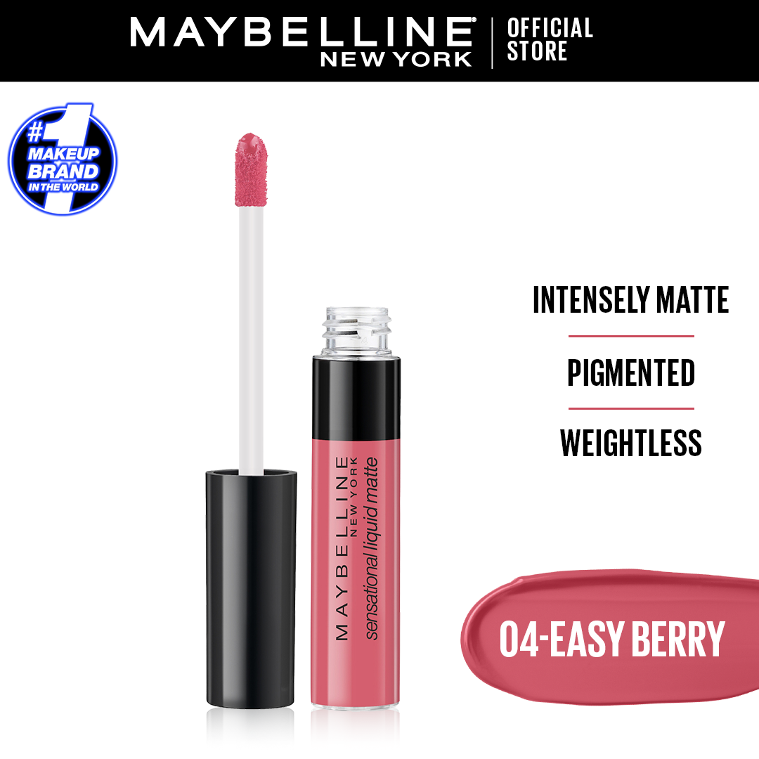 Maybelline New York Sensational Liquid Matte Lipstick - Premium Lipstick from Maybelline - Just Rs 1274! Shop now at Cozmetica