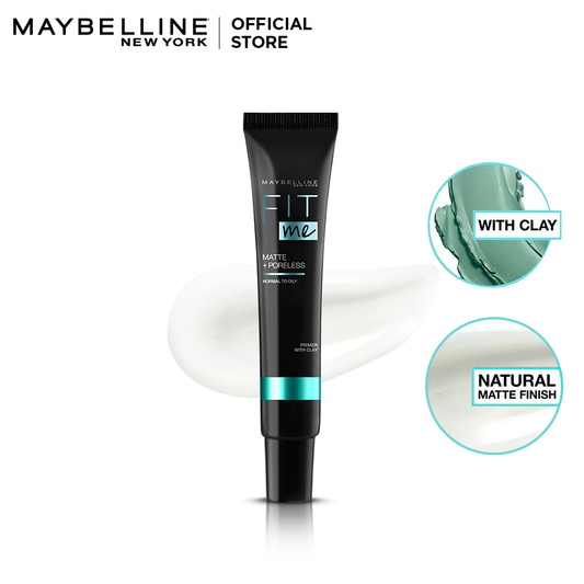 Maybelline New York Fit Me Primer Matte + Pore - Premium Face Primer from Maybelline - Just Rs 1799! Shop now at Cozmetica