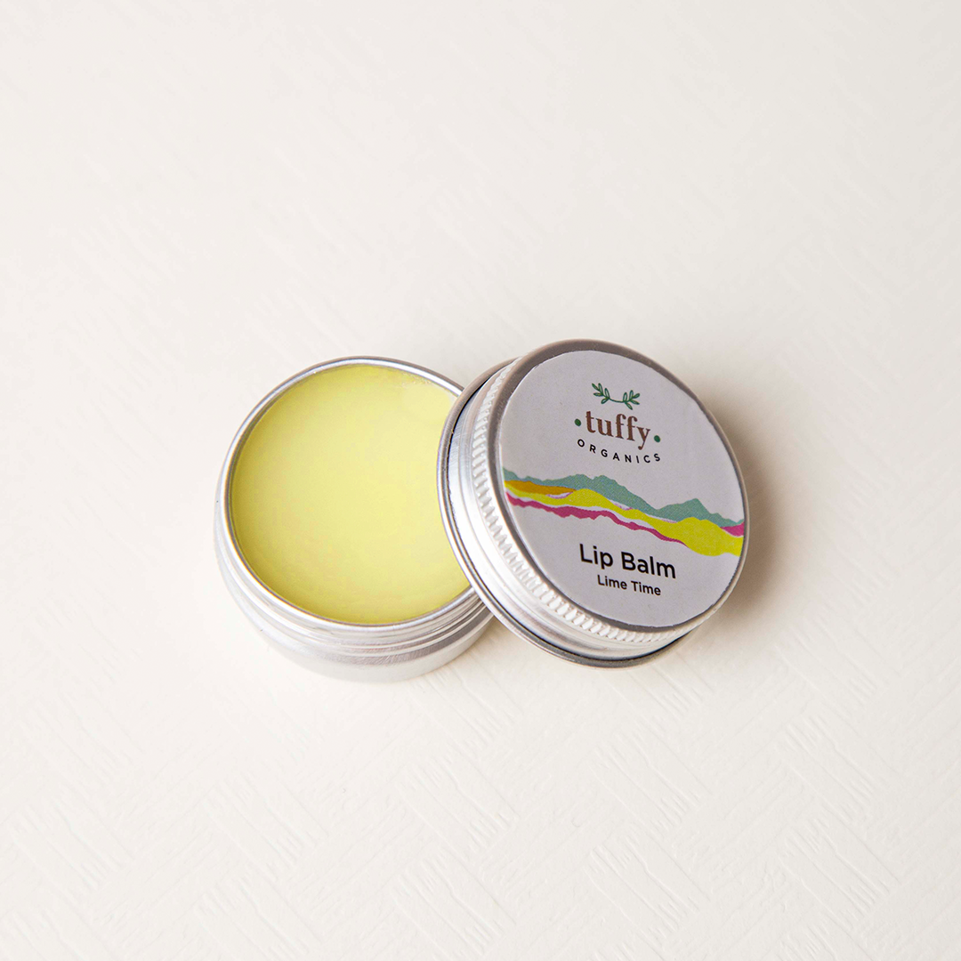 Lip Balm Lime - Premium  from Tuffy Organics - Just Rs 399! Shop now at Cozmetica