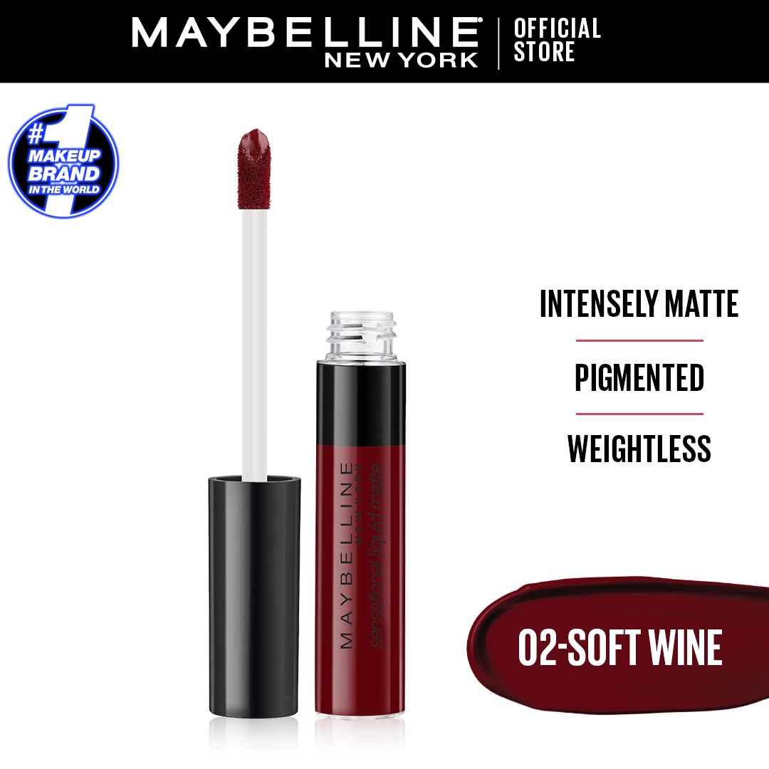 Maybelline New York Sensational Liquid Matte Lipstick - Premium Lipstick from Maybelline - Just Rs 1274! Shop now at Cozmetica