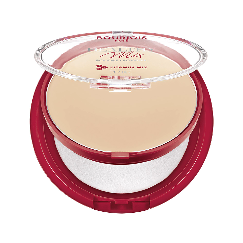 Bourjois Healthy Mix Anti-Fatique Powder - 02 - Ivoire Dore